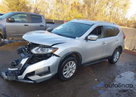 2018 Nissan Rogue Sv из США, поврежденный, VIN KNMAT2MV5JP539798